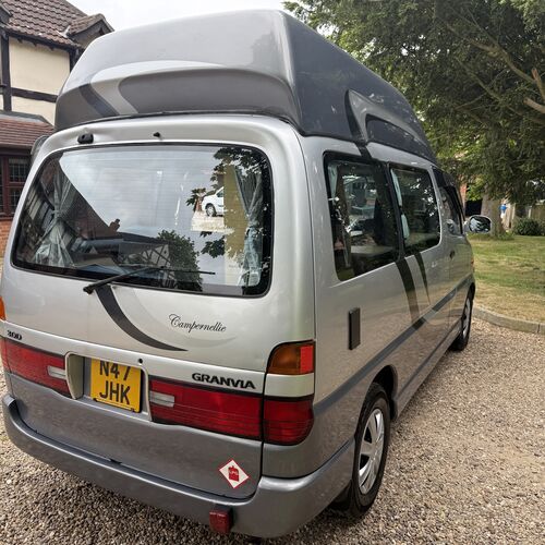 Toyota Granvia Camper Van 2 Berth 3.0TD Automatic 1996 Model