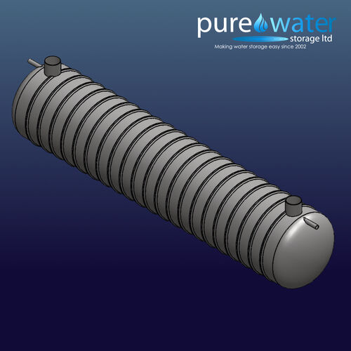 PU-R-100000-HVY Underground Rainwater Harvesting Tank 100000L (Heavy Duty)