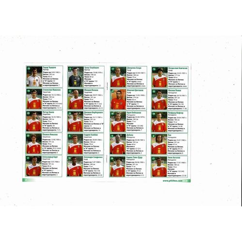 PFC Litex Lovech v Aston Villa UEFA Cup Football Programme 2008/09