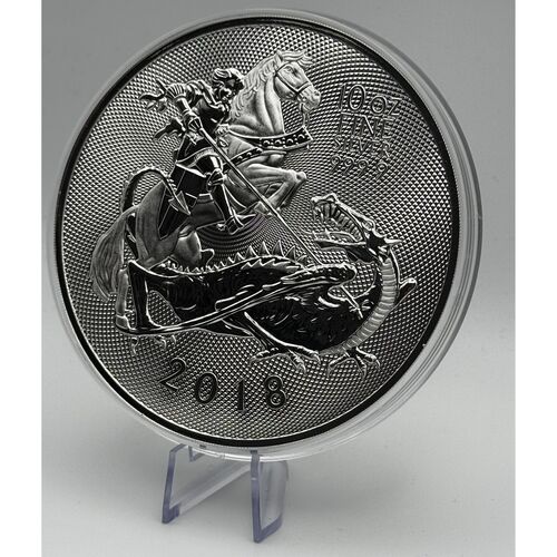 2018 Royal mint 10 ounce Valiant bullion coin