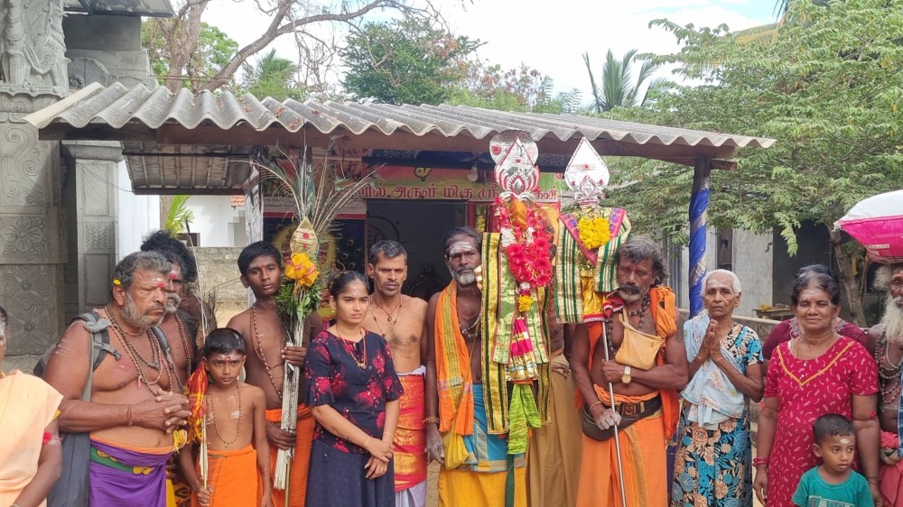 50 நாட்களில் பொத்துவிலை அடைந்த பாதை யாத்திரீகர்கள்