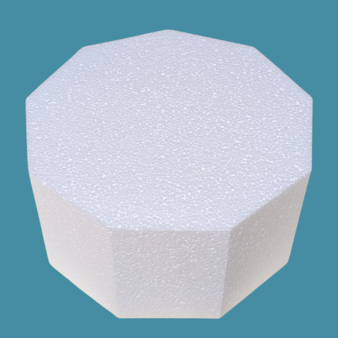 Nonagon Cake Dummies