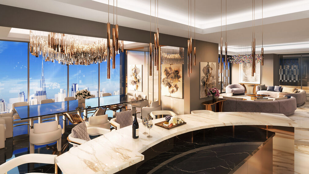 BURJ BINGHATTI JACOB & CO RESIDENCES