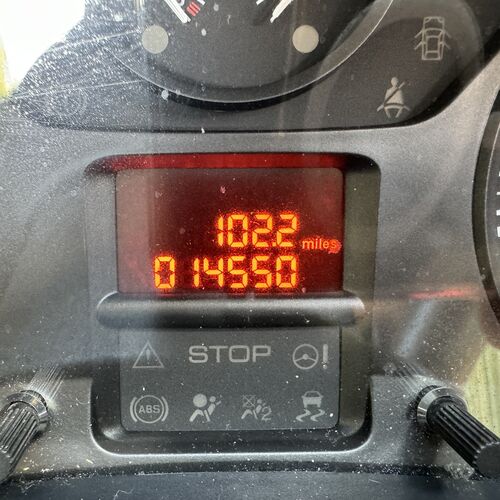 2017 Citroen Berlingo Camper Van Pro Conversion - 14550 miles