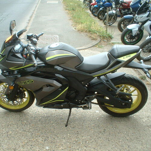 LEXMOTO LXS125