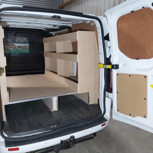 Ply Lining & Racking | Campervan Conversion Specialists Essex | One Five Two Vehicle Conversions