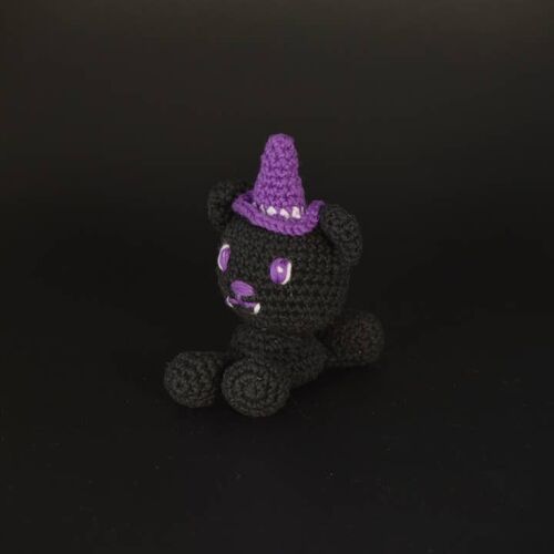 Knitty Critters - Creepy Capers - Creepy Kitten