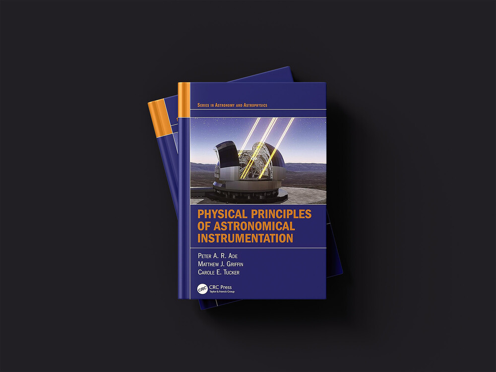Bringing the cosmos into focus: Astronomical Instrumentation textbook by CTT founders.