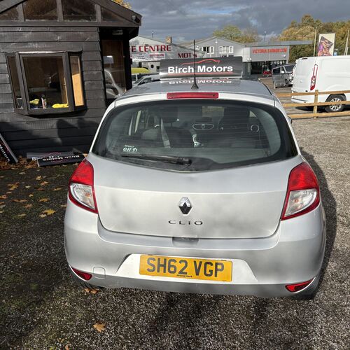 2012 (62) RENAULT CLIO 1.1 PETROL MANUAL 5 DOOR