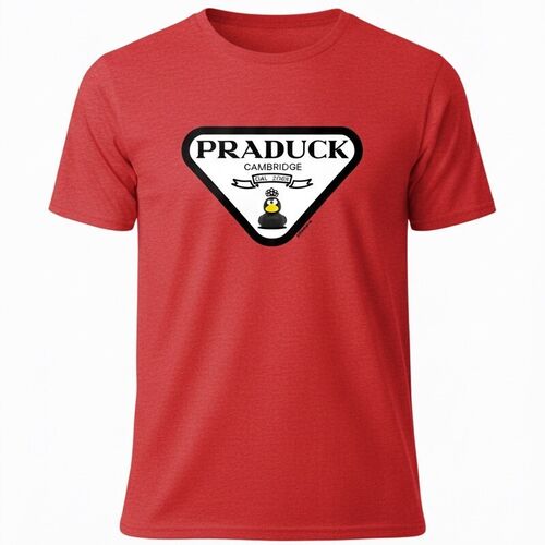 'Praduck' Adults T-Shirt