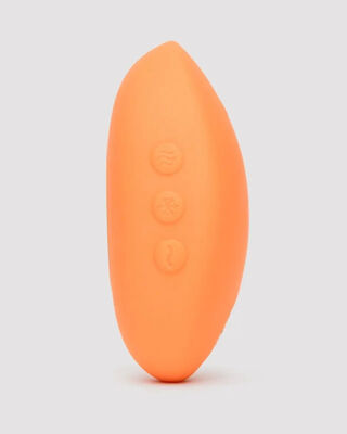 We-Vibe Temp Lay On Clitoral Warming Vibrator Tangerine