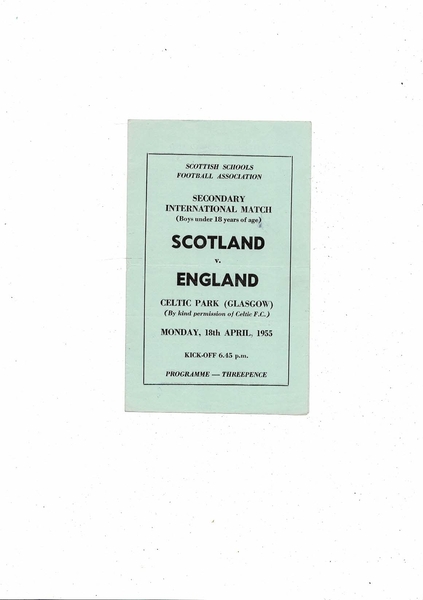 More Football Programmes being listed today