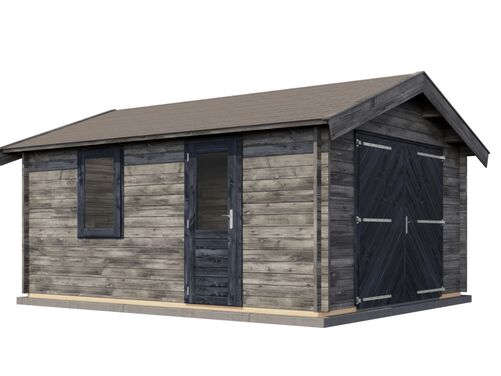 400cm x 500cm Garage