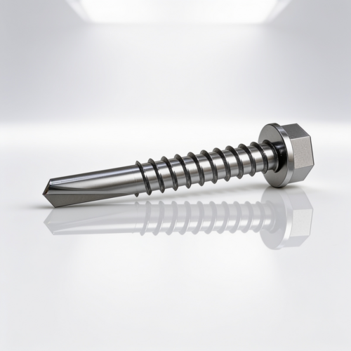 TEK® Screw Coarse Thread Hex Head
