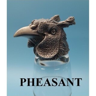 Animal Head Shot Glasses x 2