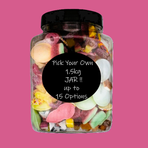 Customise your Jar 1.5kg