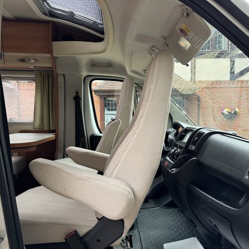 2013 Hymer C404 Motorhome LHD Fiat Ducato 3 Berth
