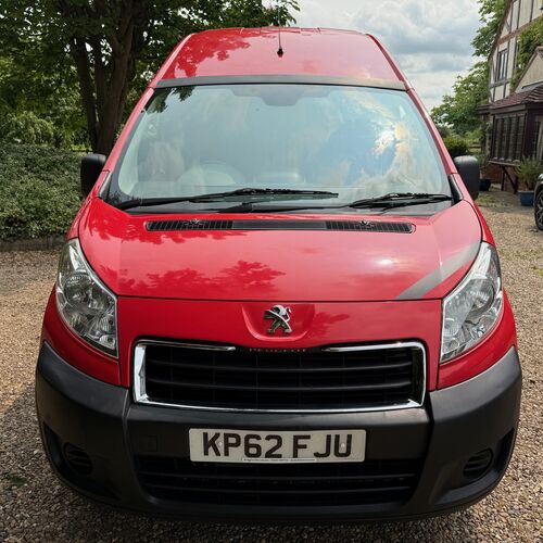 2012 Peugeot Expert 2.0 HDi L2H2 Camper Van 2 Berth