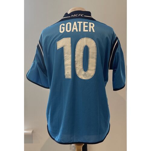 Manchester City Multi Signed Shirt 2001/02