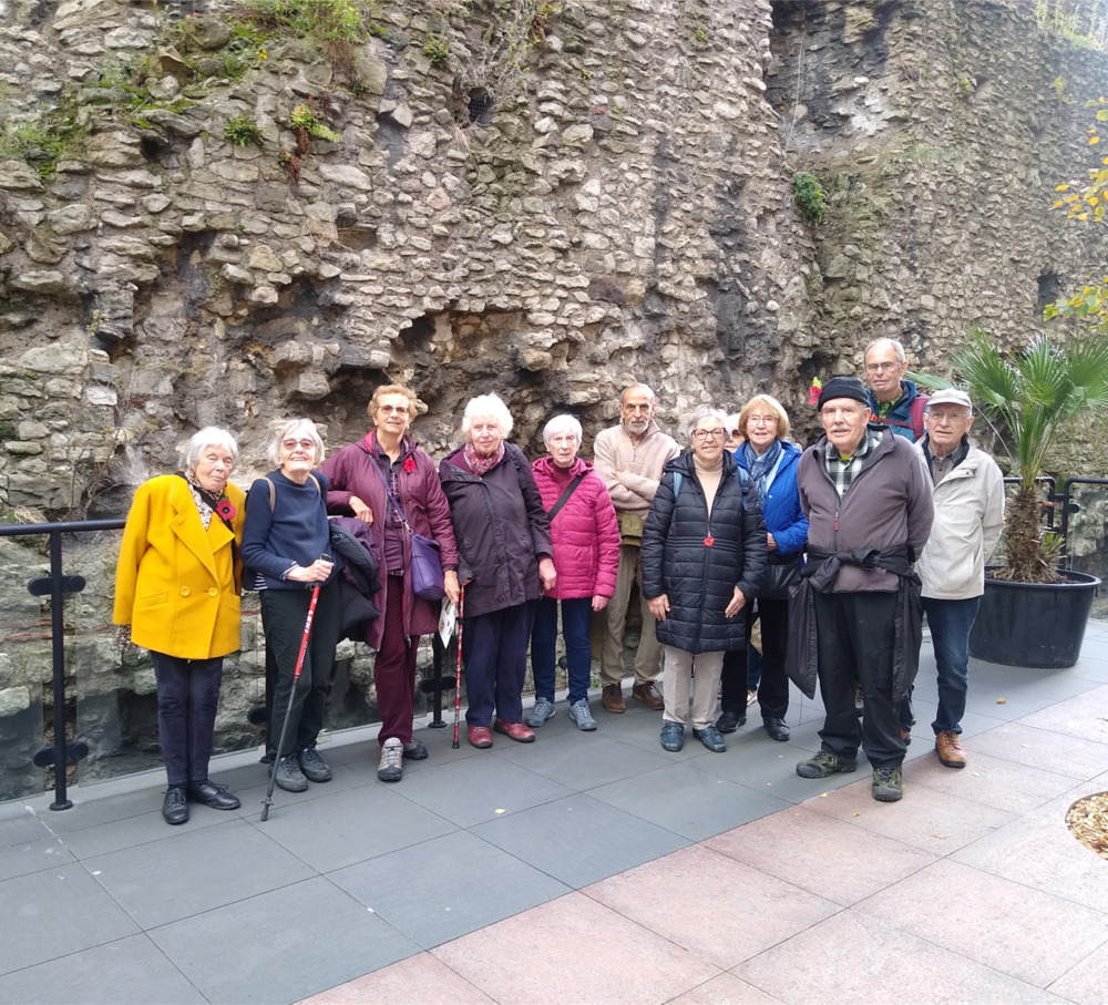 An Amble Through The Medieval City, Thursday 30th October