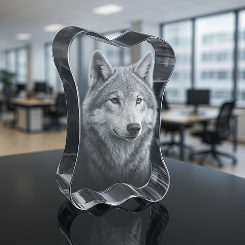 Our New Amazing Xtra Large 3D Pure Crystal Dog Bone