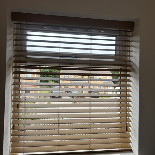 Wood Venetians