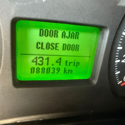 2007 Roller Team 595P Motorhome - Fixed Bed - LHD Left Hand Drive - Ford Transit 2.2 TDCi