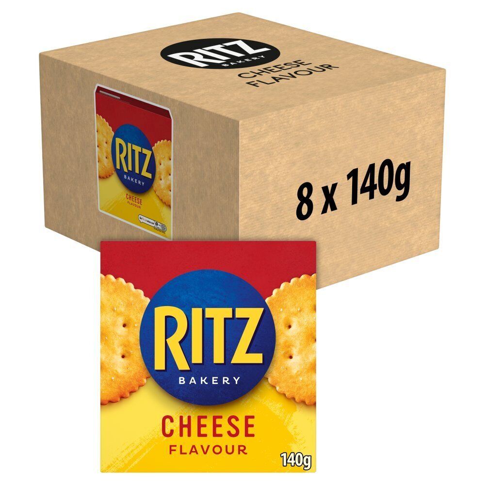Ritz Bakery Cheese Cracker Box