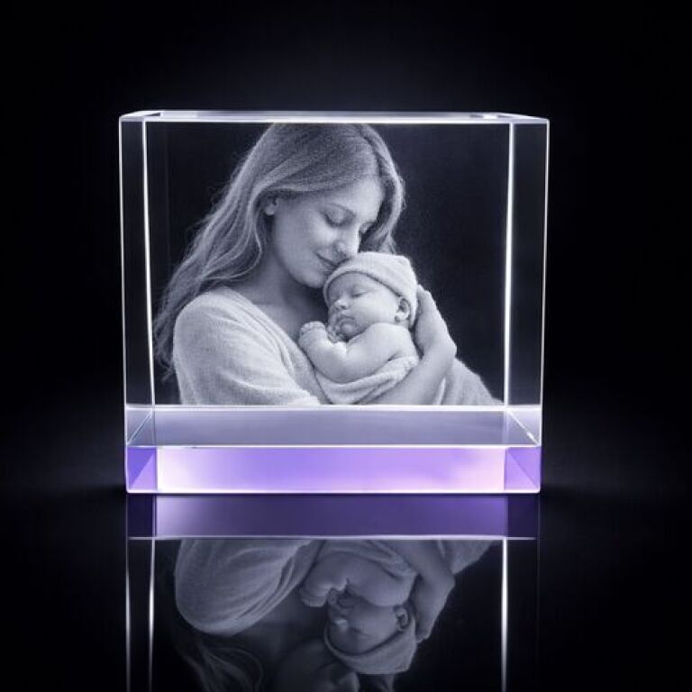 3d Crystal Shop | 3d crystal glass engraving | Personalised 3d engraving  | 3d crystal photo