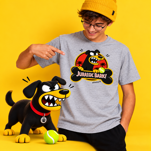 'Jurassic Bark' Kids T-Shirt
