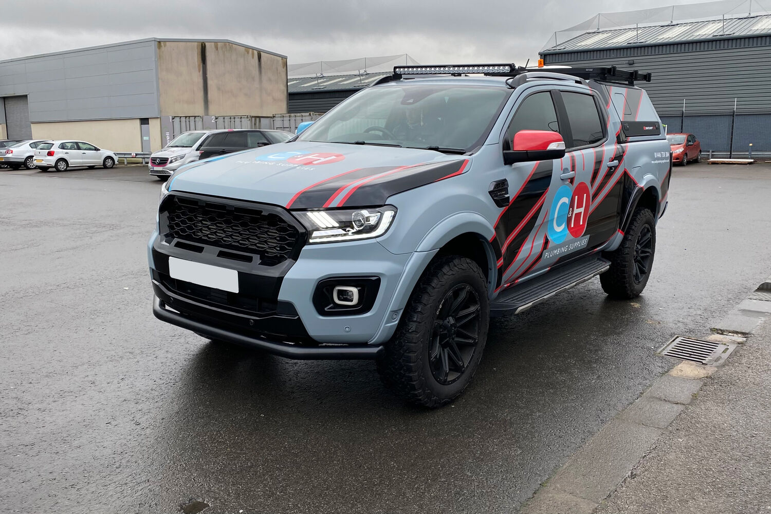 C&H Plumbing Supplies - Ford Ranger