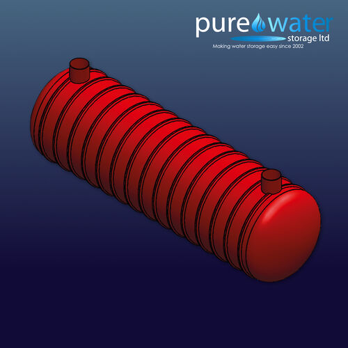 PU-F-70000-HVY Underground Fire Water Tank 70000L (Heavy Duty)