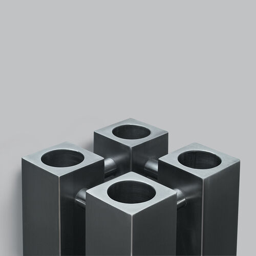 AEON STANZA BRUSHED STEEL FINISH DESIGNER RADIATOR