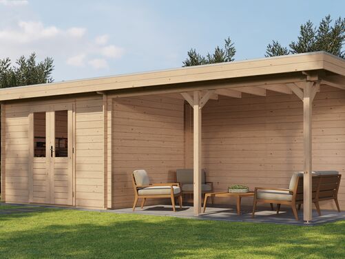 300cm x 250cm + 400cm Veranda