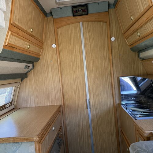 Autosleeper TOPAZ 2000(W)reg VW Volkswagen Transporter T4 LWB Camper Van