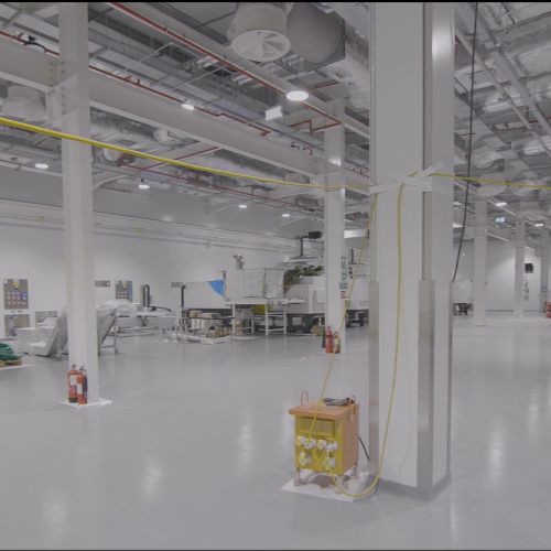 Ardmac provide a Design & Build Turnkey Cleanroom for  global medical device OEM.