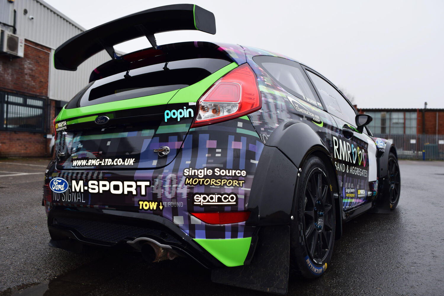 Rob Morris Groundworks Ltd - Ford Fiesta R5