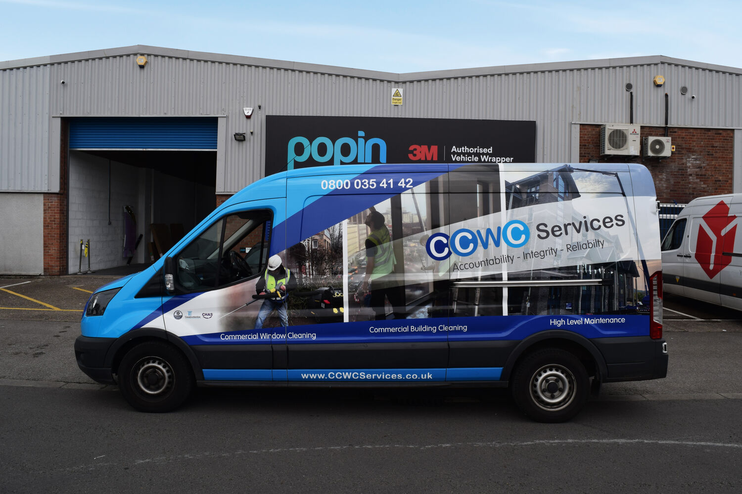 CCWC - 3x Ford Transit