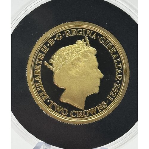 QE11 life in pictures 9ct gold completer coin