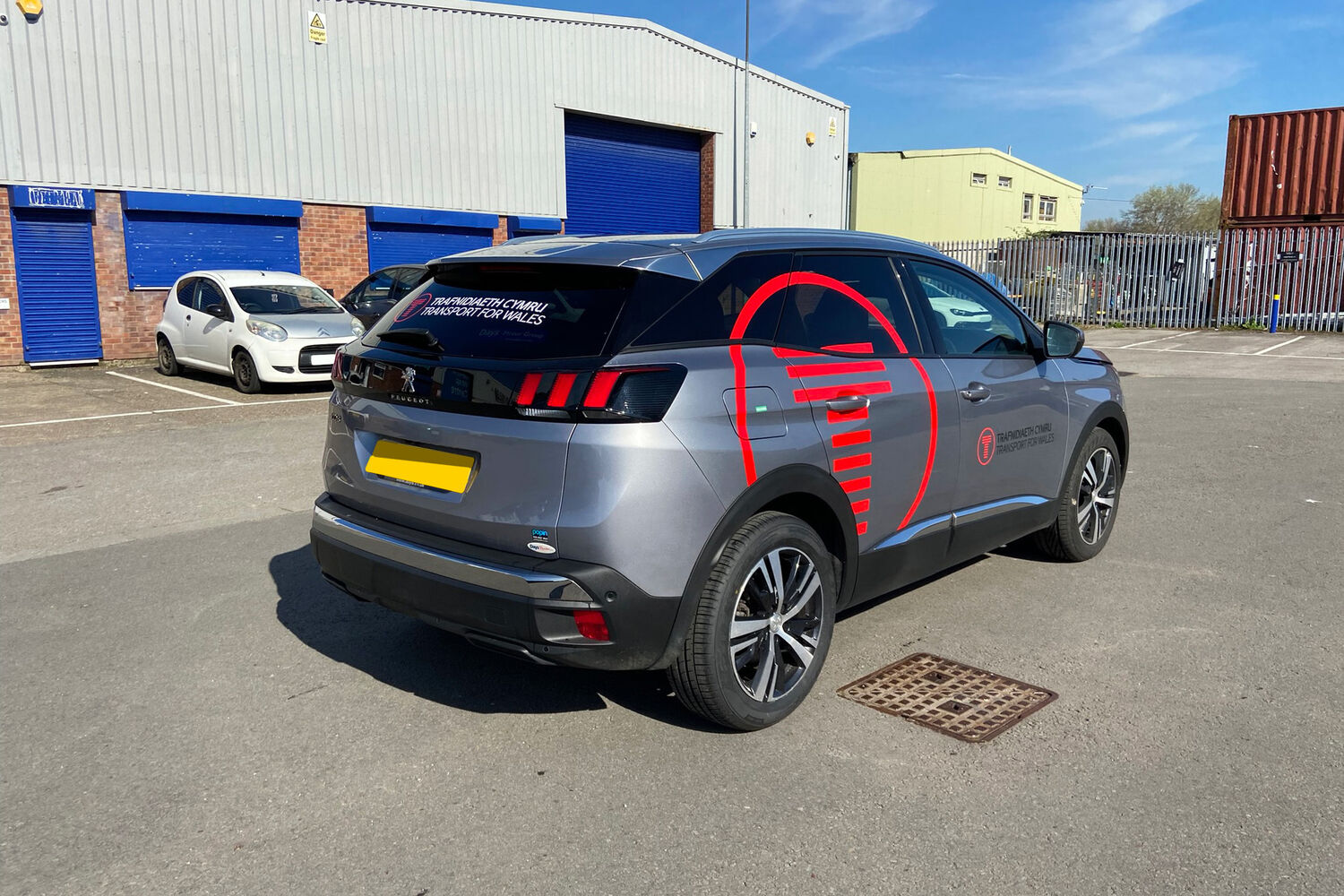 Transport For Wales - Peugeot 3008