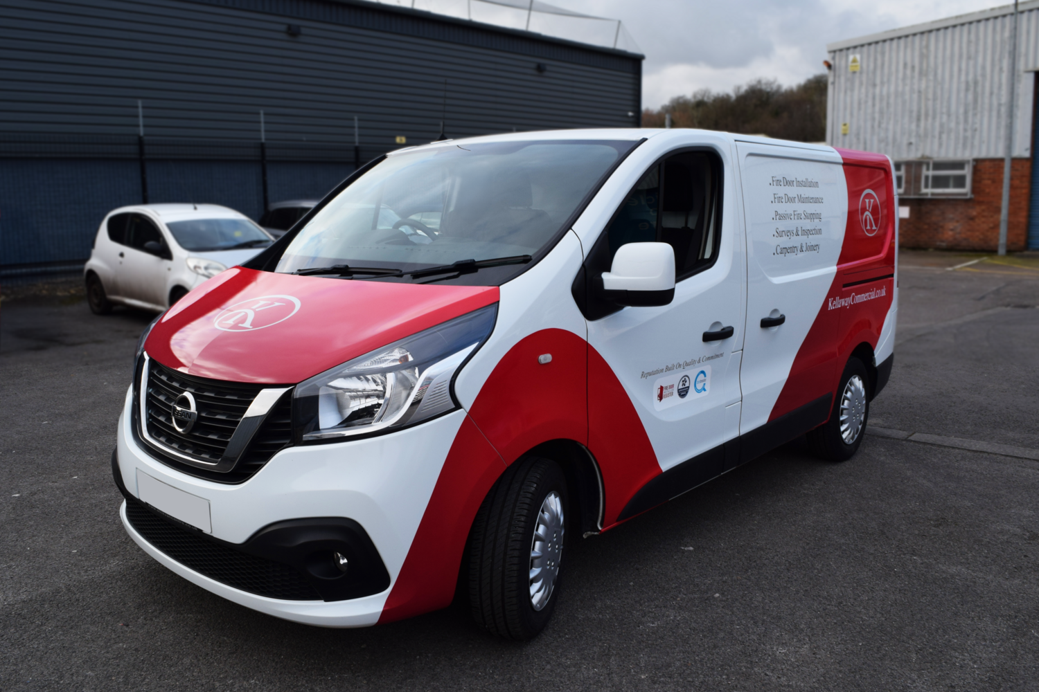 Kellaway Commercial - Nissan NV300