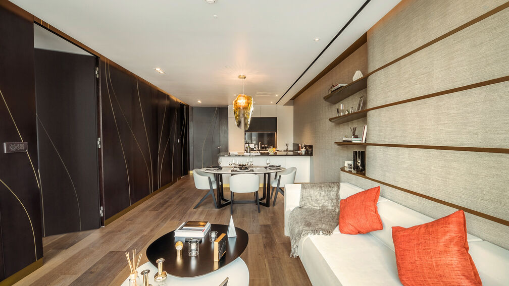 The OPUS by Zaha Hadid