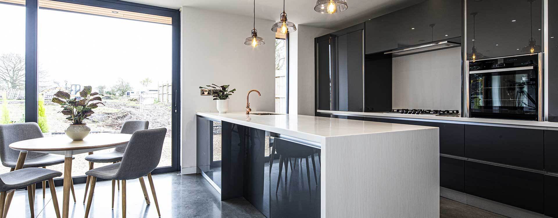 Bespoke Corian worktops UK