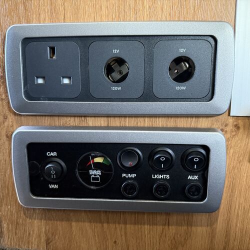 2013 Fiat Doblo Micro Camper Van High Roof - Pro Conversion