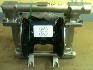 Stainless Steel Verder Air Operated Diaphragm Pumps