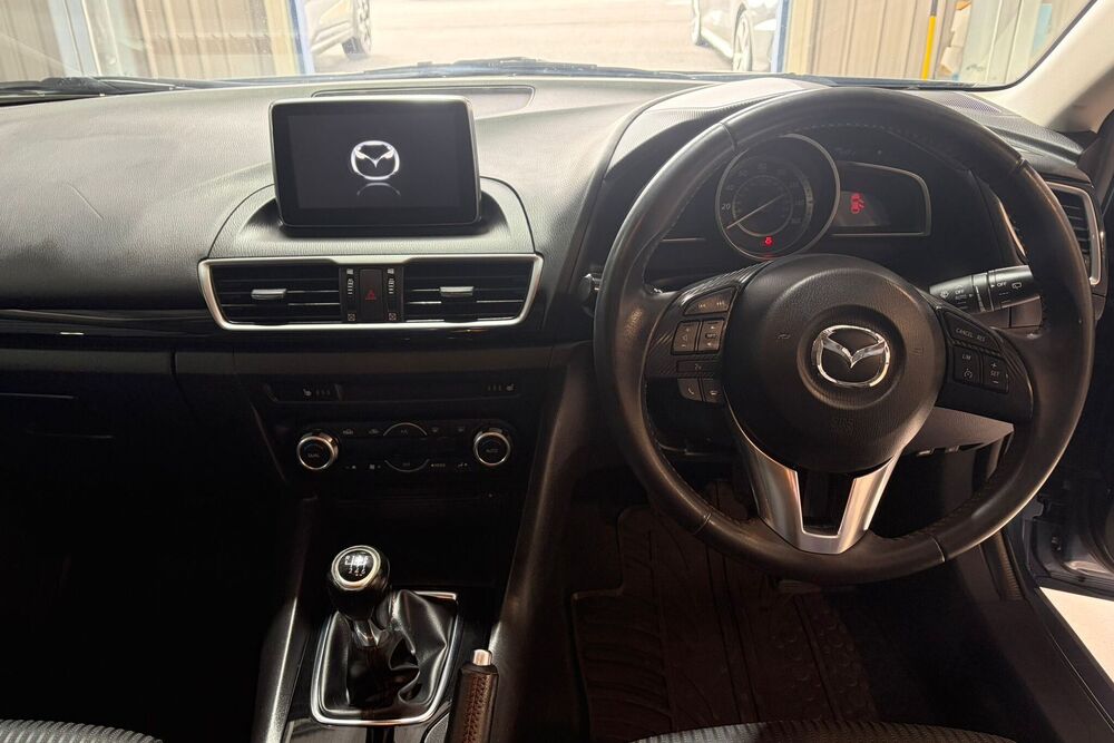 MAZDA 3 2.2d SE-L Nav 5dr