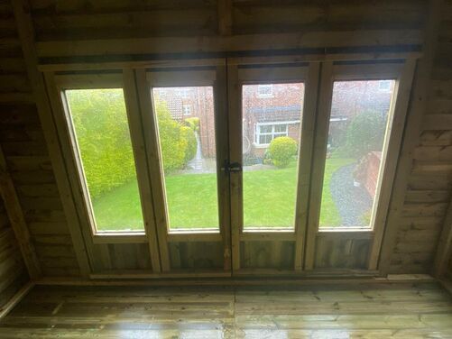 #SHP051 12x8 Pent Summer House