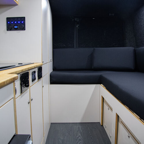 Gallery | Campervan Conversion Specialists Essex | One Five Two Vehicle Conversions