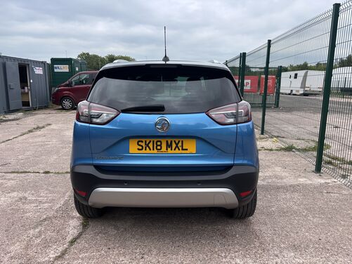 Vauxhall Crossland X 1.2 Elite Euro 6 5dr