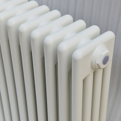 Visionsheat by ultraheat column radiators - 4 Column Range - White Finish